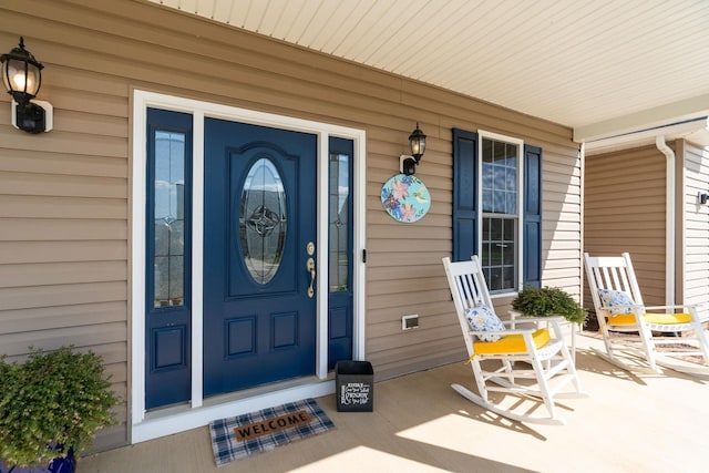 193 Locust Grove Ln, Stuarts Draft, VA 24477 - entrance to property featuring a porch