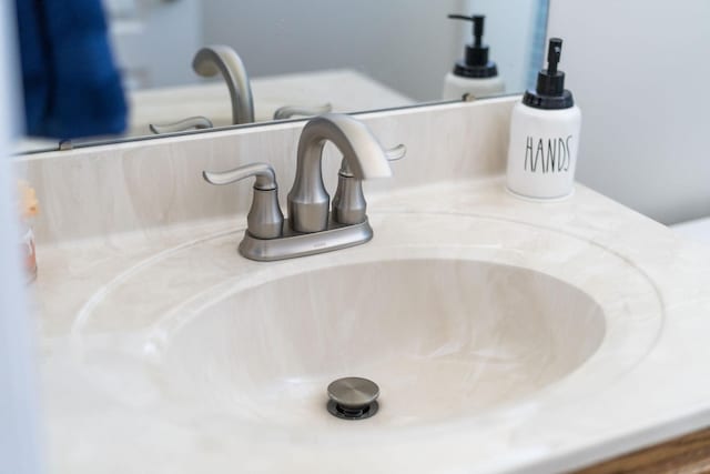 193 Locust Grove Ln, Stuarts Draft, VA 24477 - bathroom view of a sink