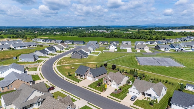 193 Locust Grove Ln, Stuarts Draft, VA 24477 - aerial view of residential area