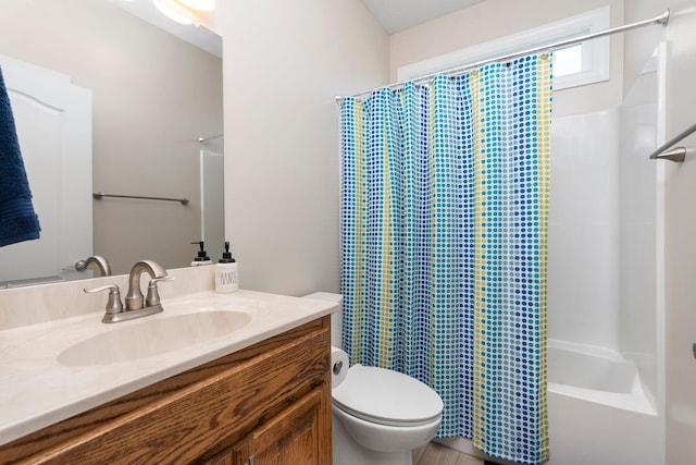 193 Locust Grove Ln, Stuarts Draft, VA 24477 - full bathroom featuring vanity and shower / tub combo