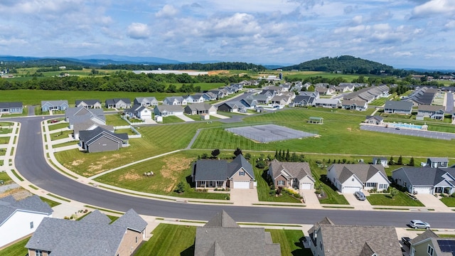 193 Locust Grove Ln, Stuarts Draft, VA 24477 - aerial perspective of suburban area