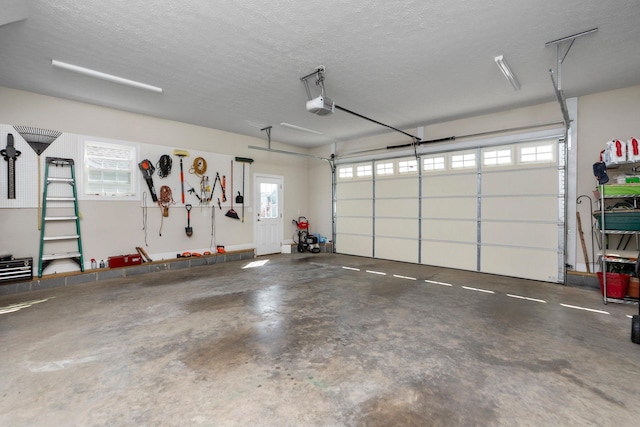 193 Locust Grove Ln, Stuarts Draft, VA 24477 - garage with a garage door opener