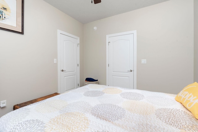 193 Locust Grove Ln, Stuarts Draft, VA 24477 - bedroom with a ceiling fan