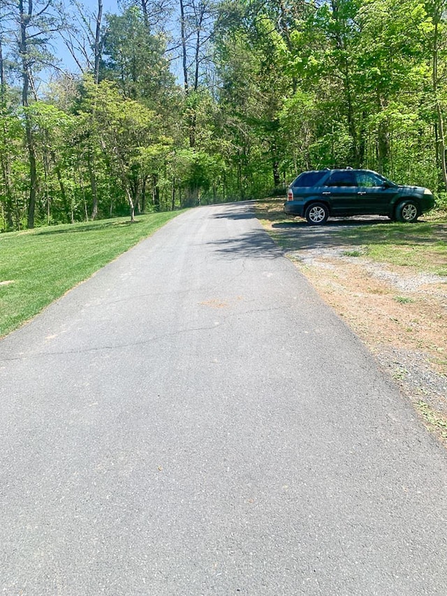 209 Raintree Rd, Verona, VA 24482 - view of asphalt road with a view of trees