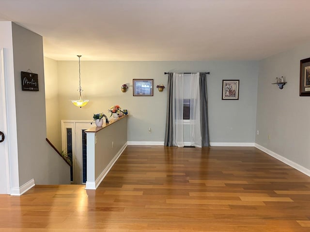209 Raintree Rd, Verona, VA 24482 - spare room featuring wood finished floors and baseboards