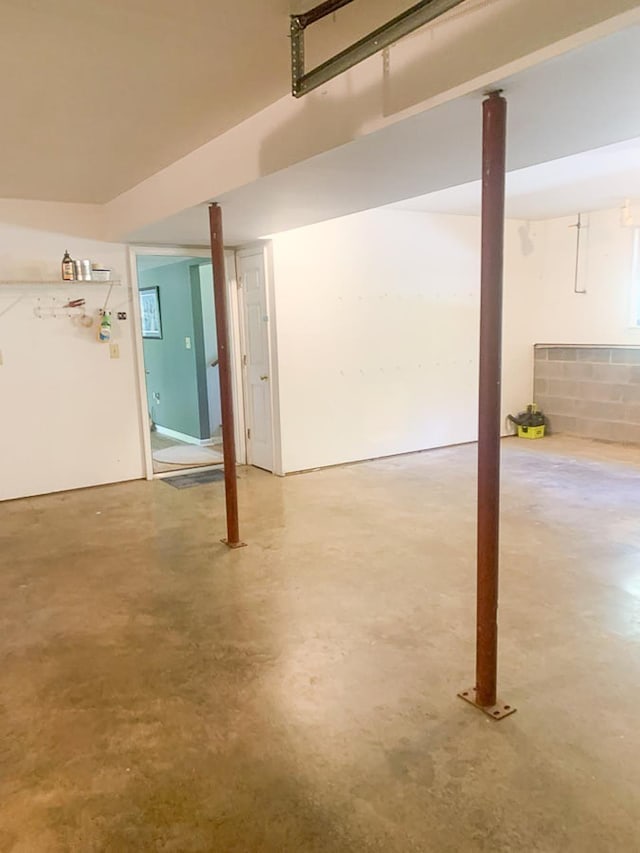 209 Raintree Rd, Verona, VA 24482 - view of finished basement