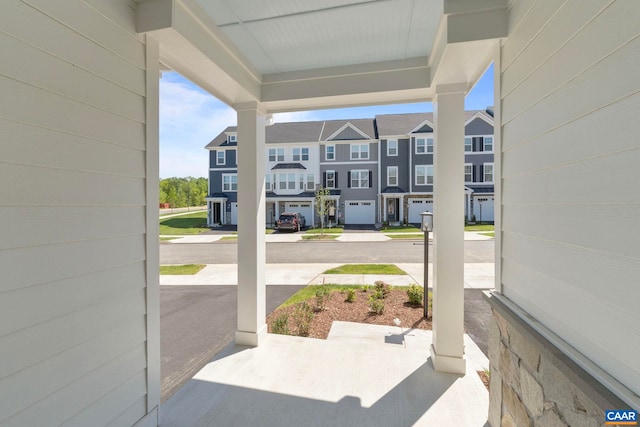 1367 Laconia Ln, Charlottesville, VA 22911 - view of covered porch