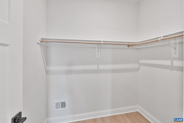 1367 Laconia Ln, Charlottesville, VA 22911 - walk in closet featuring light wood finished floors