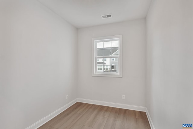 1367 Laconia Ln, Charlottesville, VA 22911 - spare room featuring light wood-type flooring