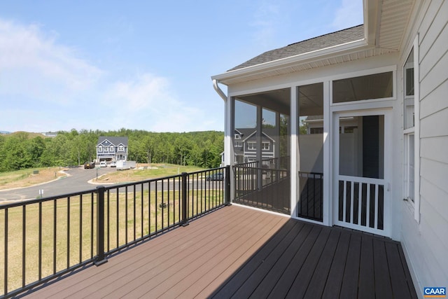 1367 Laconia Ln, Charlottesville, VA 22911 - deck with a lawn