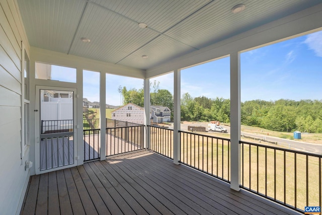 1367 Laconia Ln, Charlottesville, VA 22911 - view of deck