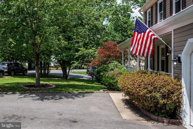 11603 Enchanted Woods Way, Fredericksburg, VA 22407 - view of green lawn