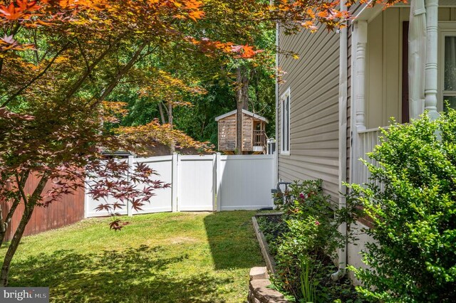 11603 Enchanted Woods Way, Fredericksburg, VA 22407 - view of yard