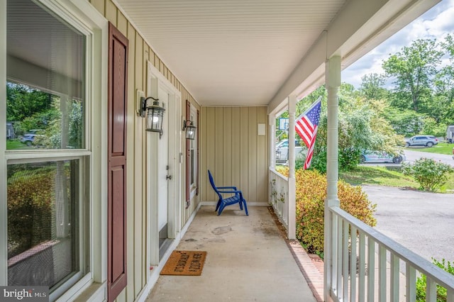 11603 Enchanted Woods Way, Fredericksburg, VA 22407 - view of porch