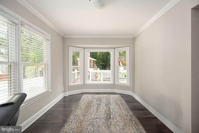 11603 Enchanted Woods Way, Fredericksburg, VA 22407 - unfurnished sunroom featuring healthy amount of natural light