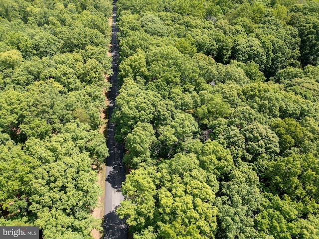 13403 Motts Run Rd, Fredericksburg, VA 22407 - drone / aerial view of a heavily wooded area