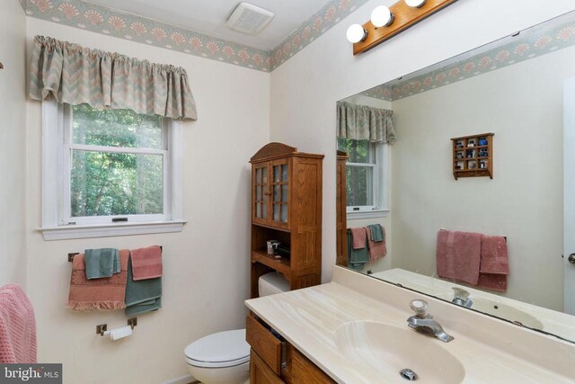 13403 Motts Run Rd, Fredericksburg, VA 22407 - bathroom featuring toilet and vanity