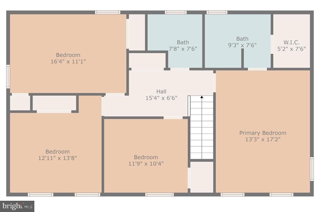 13403 Motts Run Rd, Fredericksburg, VA 22407 - property floor plan