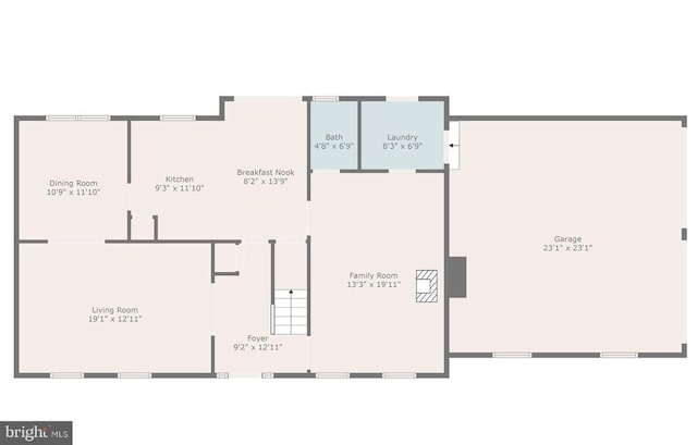13403 Motts Run Rd, Fredericksburg, VA 22407 - room layout