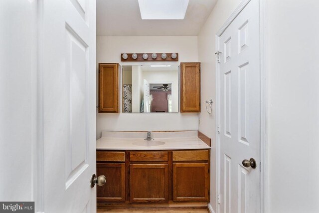 13403 Motts Run Rd, Fredericksburg, VA 22407 - bathroom with vanity