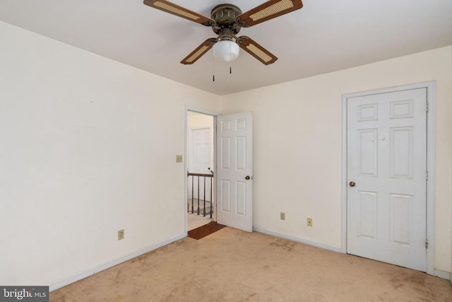 13403 Motts Run Rd, Fredericksburg, VA 22407 - unfurnished bedroom with carpet floors and baseboards