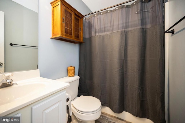 10118 New Scotland Dr, Fredericksburg, VA 22408 - full bathroom featuring toilet and vanity