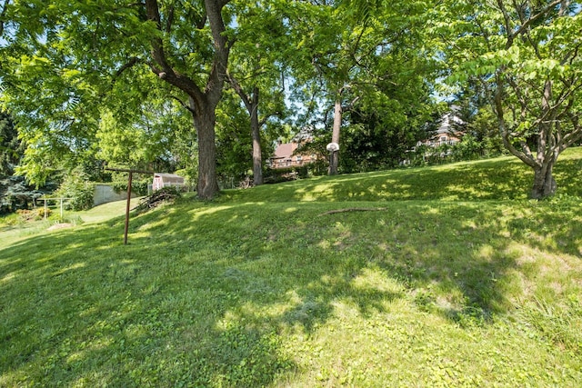 928 Baylor St, Staunton, VA 22401 - view of green lawn with view of scattered trees