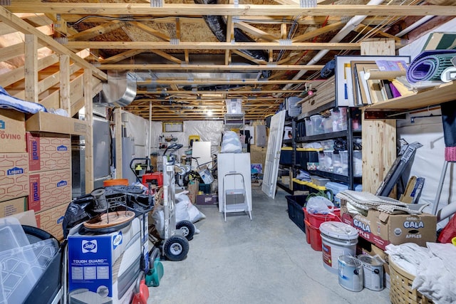 1045 Alexander Hamilton Ln, Harrisonburg, VA 22802 - view of unfinished basement