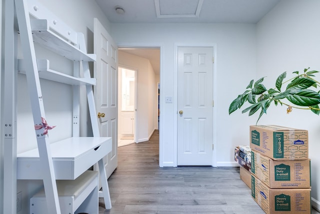 1045 Alexander Hamilton Ln, Harrisonburg, VA 22802 - office space with wood finished floors and baseboards