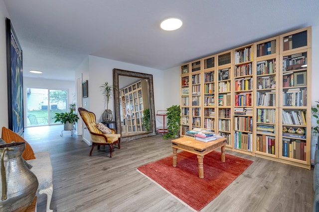 1045 Alexander Hamilton Ln, Harrisonburg, VA 22802 - sitting room featuring wood finished floors