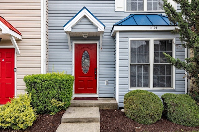 1045 Alexander Hamilton Ln, Harrisonburg, VA 22802 - view of exterior entry