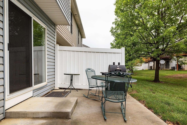 1045 Alexander Hamilton Ln, Harrisonburg, VA 22802 - view of patio / terrace