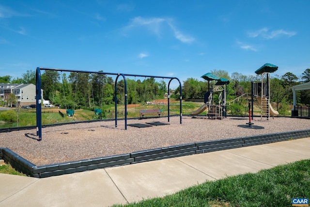 view of community play area