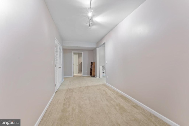 101 Battlefield Rd, Locust Grove, VA 22508 - hall featuring baseboards and light colored carpet