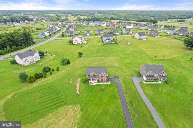 12804 Monterey Ct, Fredericksburg, VA 22407 - aerial perspective of suburban area