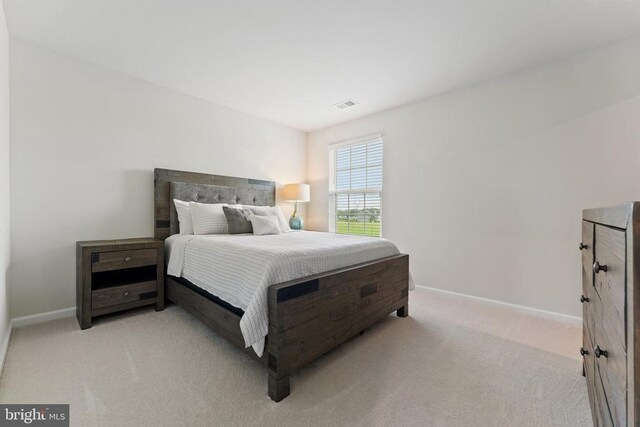 12804 Monterey Ct, Fredericksburg, VA 22407 - bedroom with light carpet and baseboards