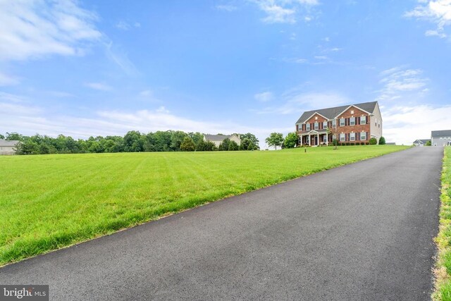 12804 Monterey Ct, Fredericksburg, VA 22407 - view of asphalt road