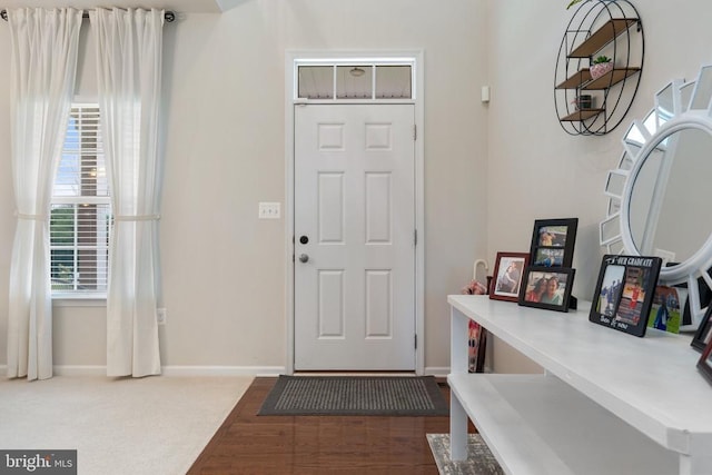 12804 Monterey Ct, Fredericksburg, VA 22407 - entryway featuring baseboards