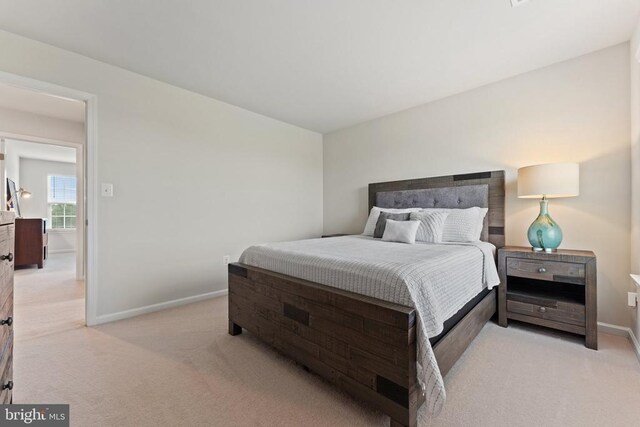 12804 Monterey Ct, Fredericksburg, VA 22407 - bedroom featuring light colored carpet and baseboards