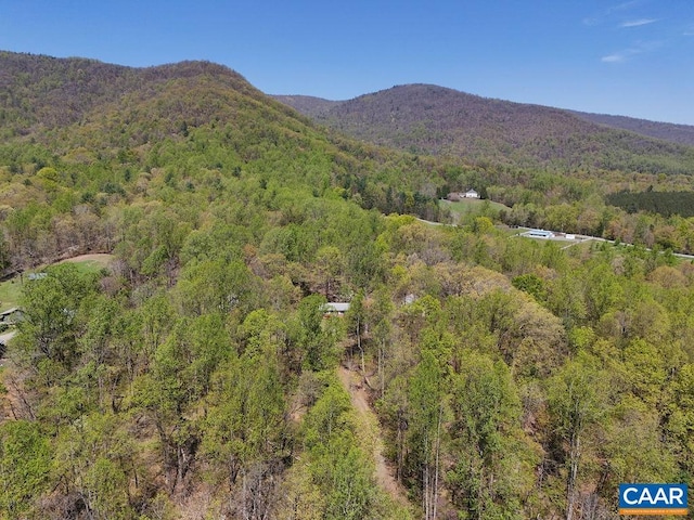 6928 Blackwells Hollow Rd, Crozet, VA 22932 - view of mountain backdrop featuring a forest