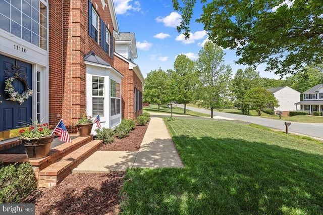 11110 Park Ridge Rd, Fredericksburg, VA 22408 - view of yard