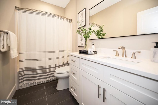 92 Mill Run, Bumpass, VA 23024 - full bath with tile patterned flooring, toilet, and vanity