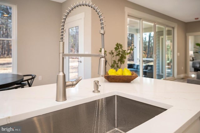 92 Mill Run, Bumpass, VA 23024 - kitchen view of a sink