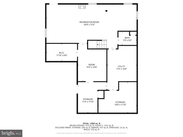  - property floor plan