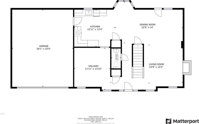 view of layout