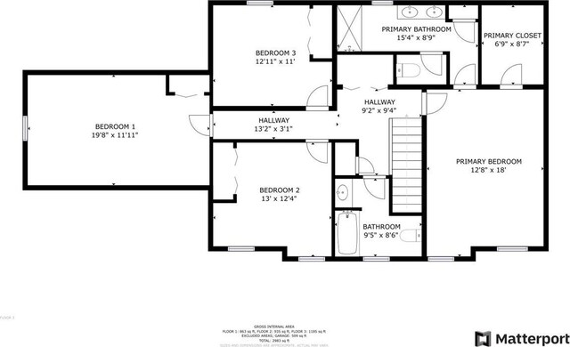 floor plan / room layout