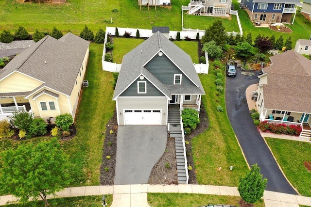 115 Beauregard Dr, Staunton, VA 24401 - aerial view of residential area