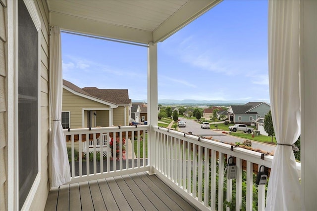 115 Beauregard Dr, Staunton, VA 24401 - balcony with a residential view
