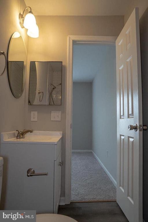 10732 Wakeman Dr, Fredericksburg, VA 22407 - bathroom featuring toilet and vanity