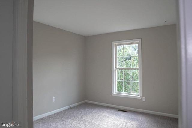 10732 Wakeman Dr, Fredericksburg, VA 22407 - carpeted spare room featuring baseboards